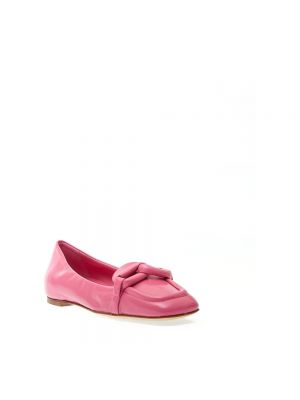 Leder loafer Halmanera pink
