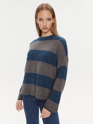 Пуловер B.young синьо