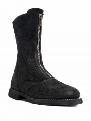 Ankle boots Guidi czarne
