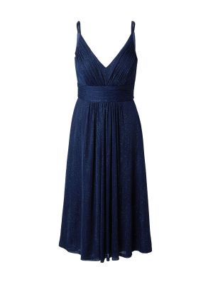 Коктейлна рокля Vm Vera Mont синьо