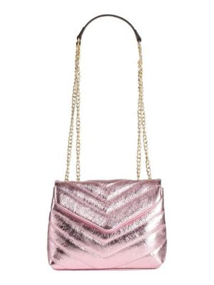 Тканевая сумка Ab Asia Bellucci розовая