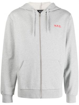 Hoodie A.p.c. grå