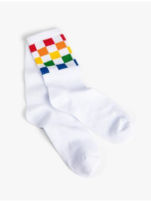 Kockované ponožky Koton