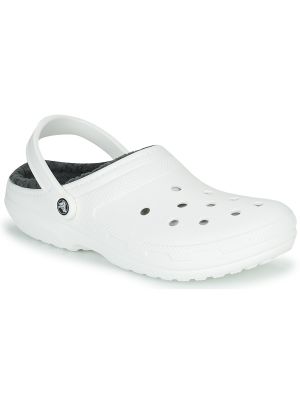 Bílé pantofle Crocs