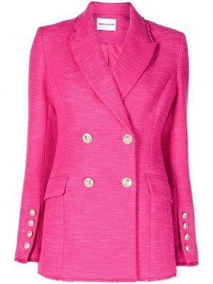 Lang blazer Rebecca Vallance rosa