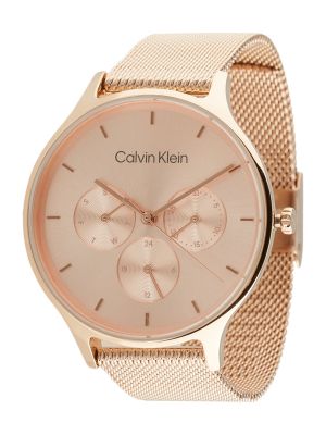Orologio analogico Calvin Klein, oro