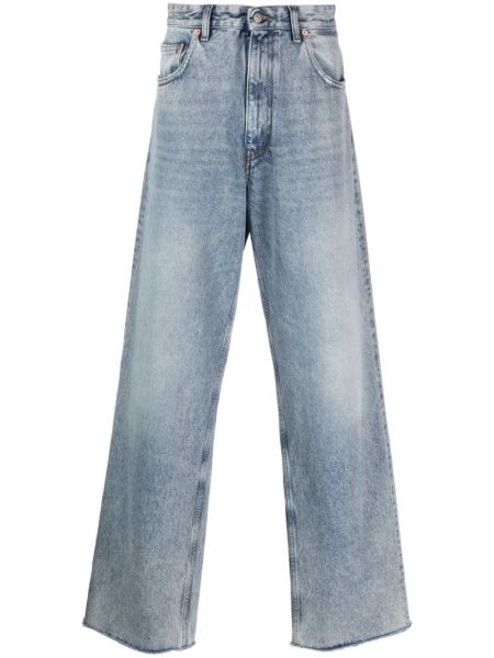 Flared jeans Mm6 Maison Margiela blå