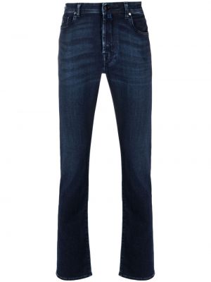 Jeans skinny slim fit Jacob Cohën blu