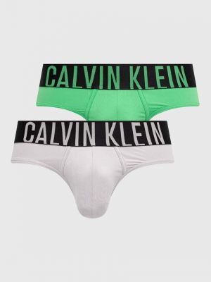 Слипове Calvin Klein Underwear зелено