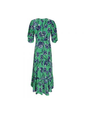 Sukienka midi Diane Von Furstenberg zielona
