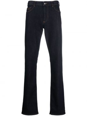 Slank stretch jeans Canali blå