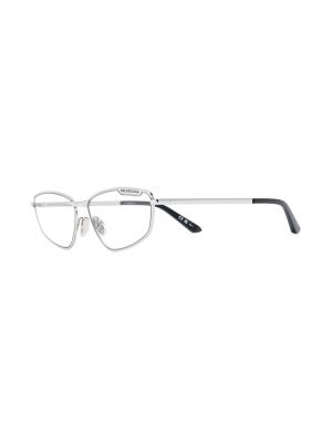 Korekciniai akiniai Balenciaga Eyewear sidabrinė