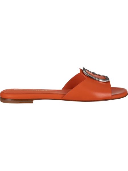 Chaussures de ville Santoni orange
