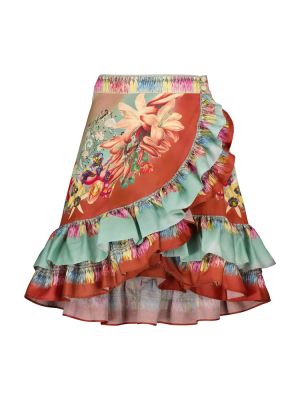 Mini falda de flores Etro