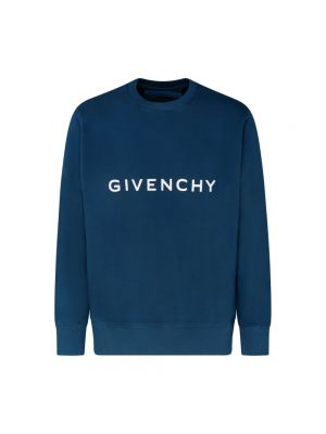 Bluza Givenchy niebieska
