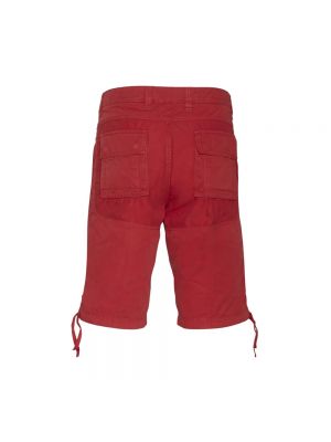Pantalones cortos Aeronautica Militare rojo