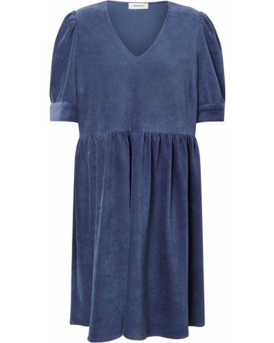 Mini šaty Modström modrá