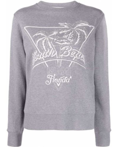 Strand brodert sweatshirt Golden Goose