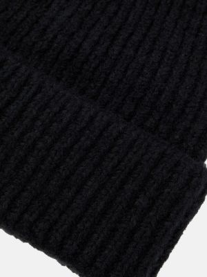 Berretto di lana Acne Studios nero