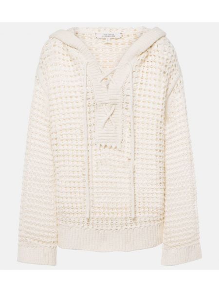 Pull en coton Dorothee Schumacher blanc