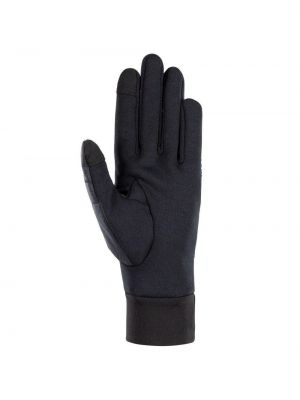 Кожаные перчатки Trespass черные