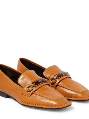 Loafers Tory Burch - Hnedá