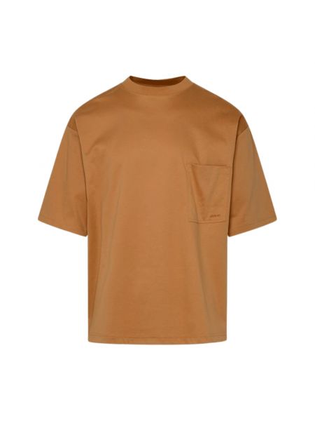 T-shirt mit taschen Lanvin braun