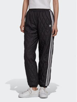 Pantalon de sport matelassé Adidas noir