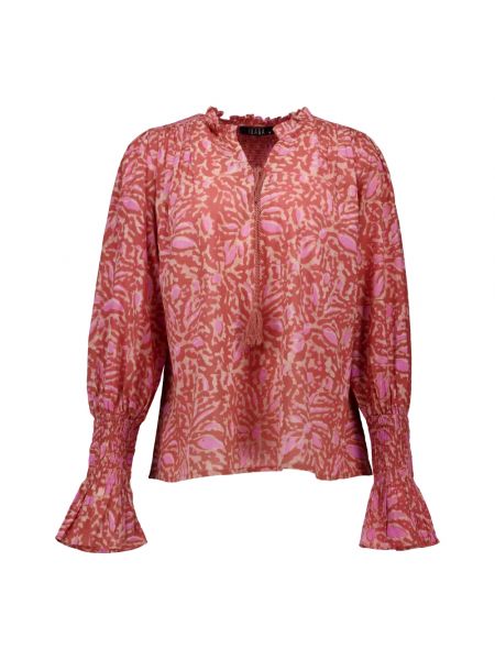 Różowa bluzka Ibana