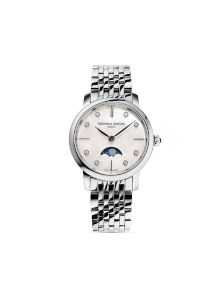 Ure Frederique Constant hvid