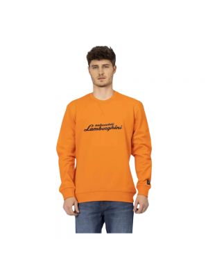 Bluza Automobili Lamborghini pomarańczowa