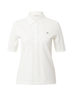 Marškinėliai Gant balta