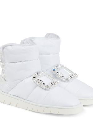 Зимни обувки за сняг Roger Vivier бяло