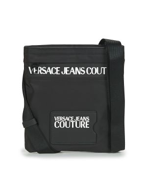 Táska Versace Jeans Couture fekete