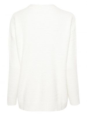 Fleecový svetr Ugg bílý