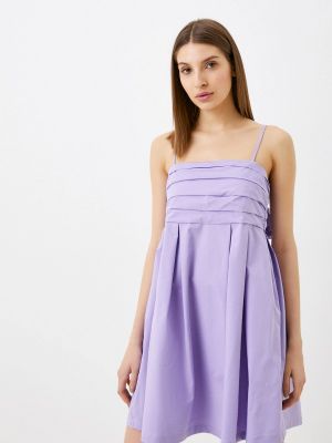 Платье Sisley фиолетовое