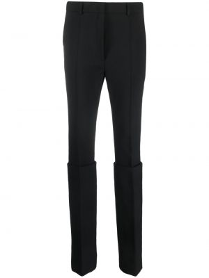 Pantalon slim Sportmax noir