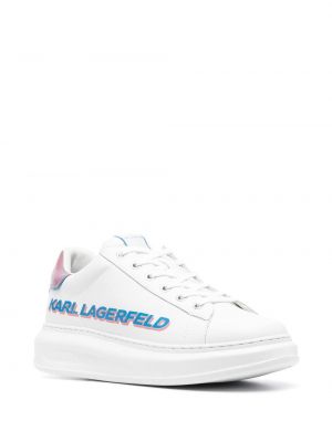 Sneakersy z nadrukiem chunky Karl Lagerfeld
