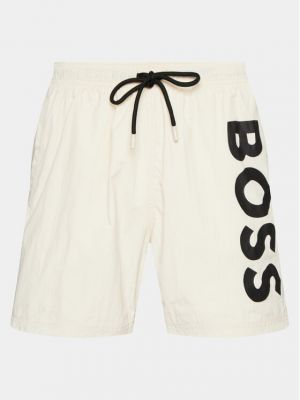 Pantaloni scurți Boss bej