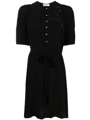 Mini haljina Zadig&voltaire crna