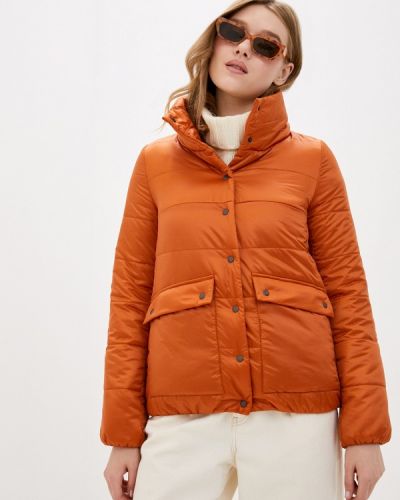 Демисезонная куртка Kankama оранжевая