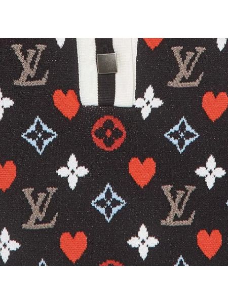 Top de malla Louis Vuitton Vintage