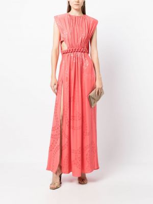 Sukienka Stella Mccartney różowa