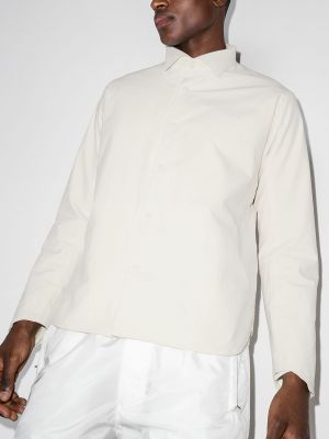 Camisa con botones Descente Allterrain blanco