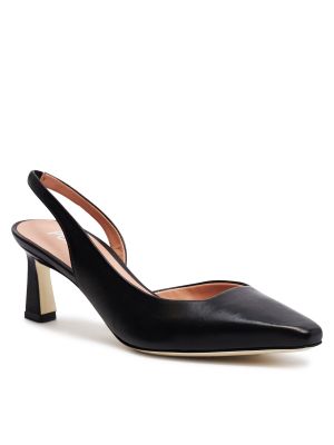 Sandále Pollini čierna