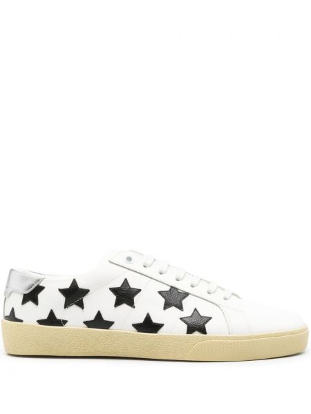 Klassisk sneakers Saint Laurent hvid