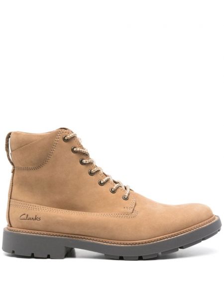 Mokka saappaat Clarks ruskea