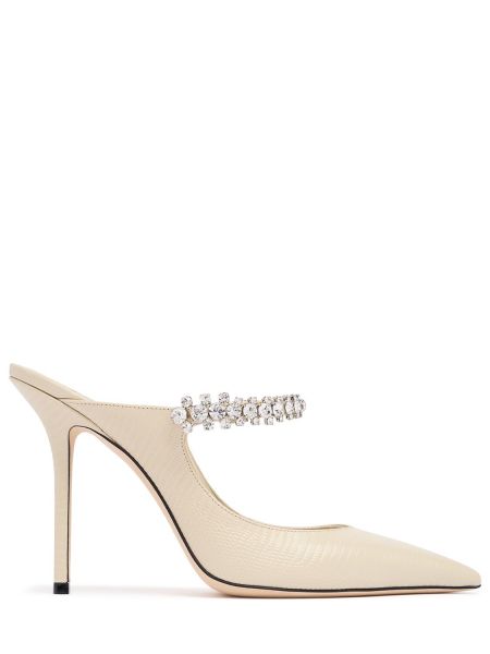 Pumpar med remmar Jimmy Choo vit