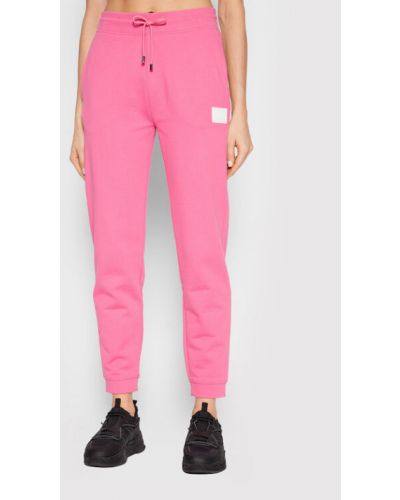 Sportovní kalhoty Hugo růžové