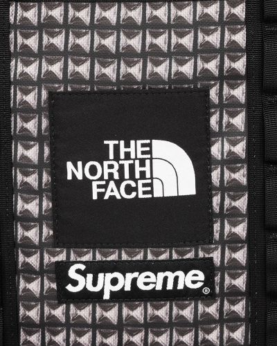 Shopper kabelka se cvočky Supreme černá